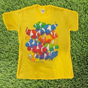 Yellow Fish Shirt